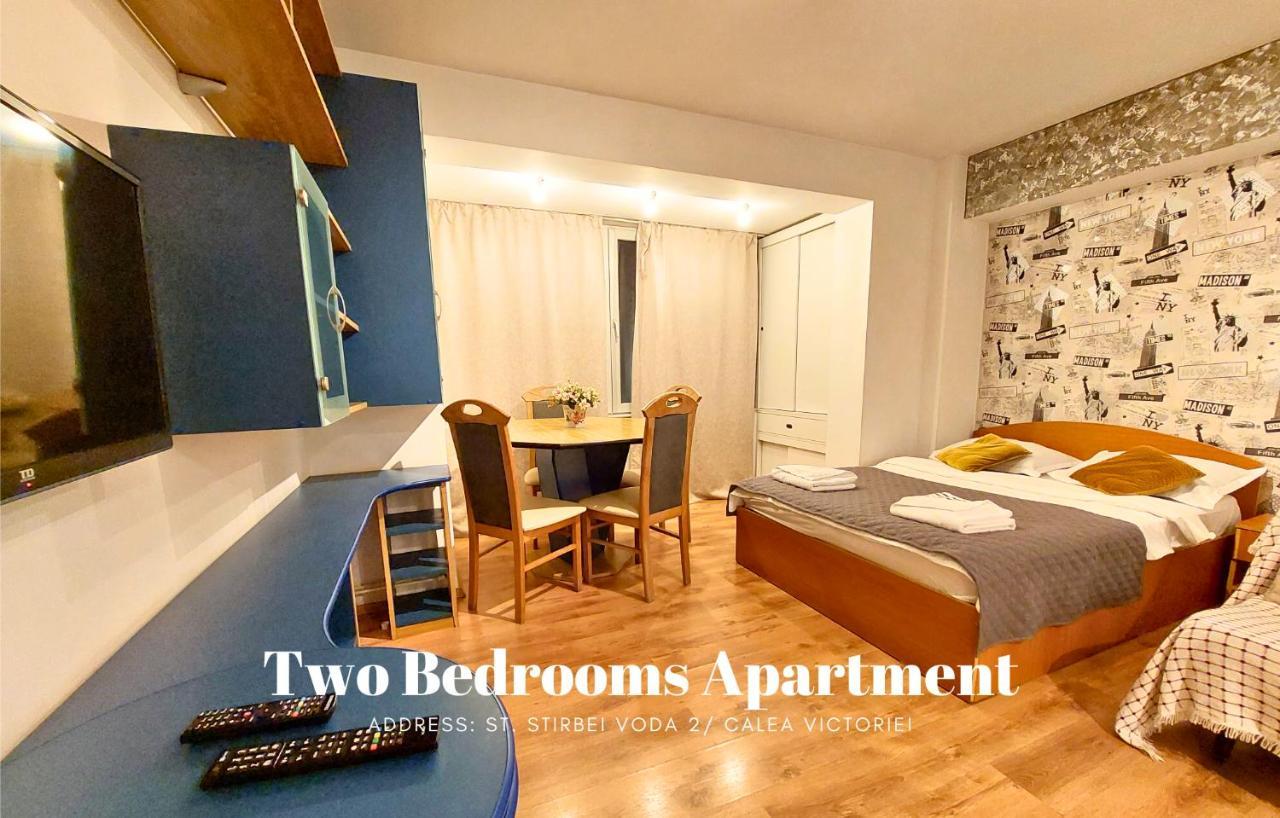 Comfy&Bright 2Bd Family-Friendly Apt Amazing View Bucarest Esterno foto