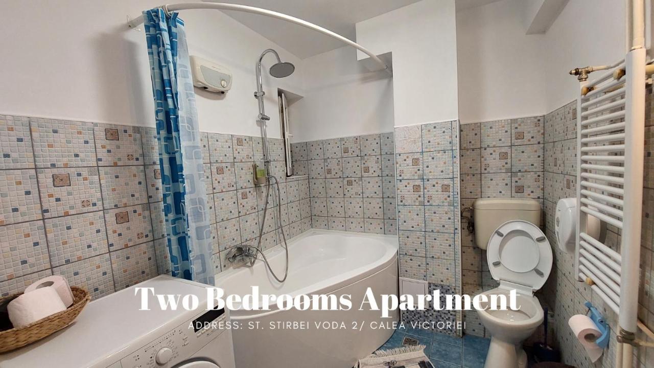 Comfy&Bright 2Bd Family-Friendly Apt Amazing View Bucarest Esterno foto