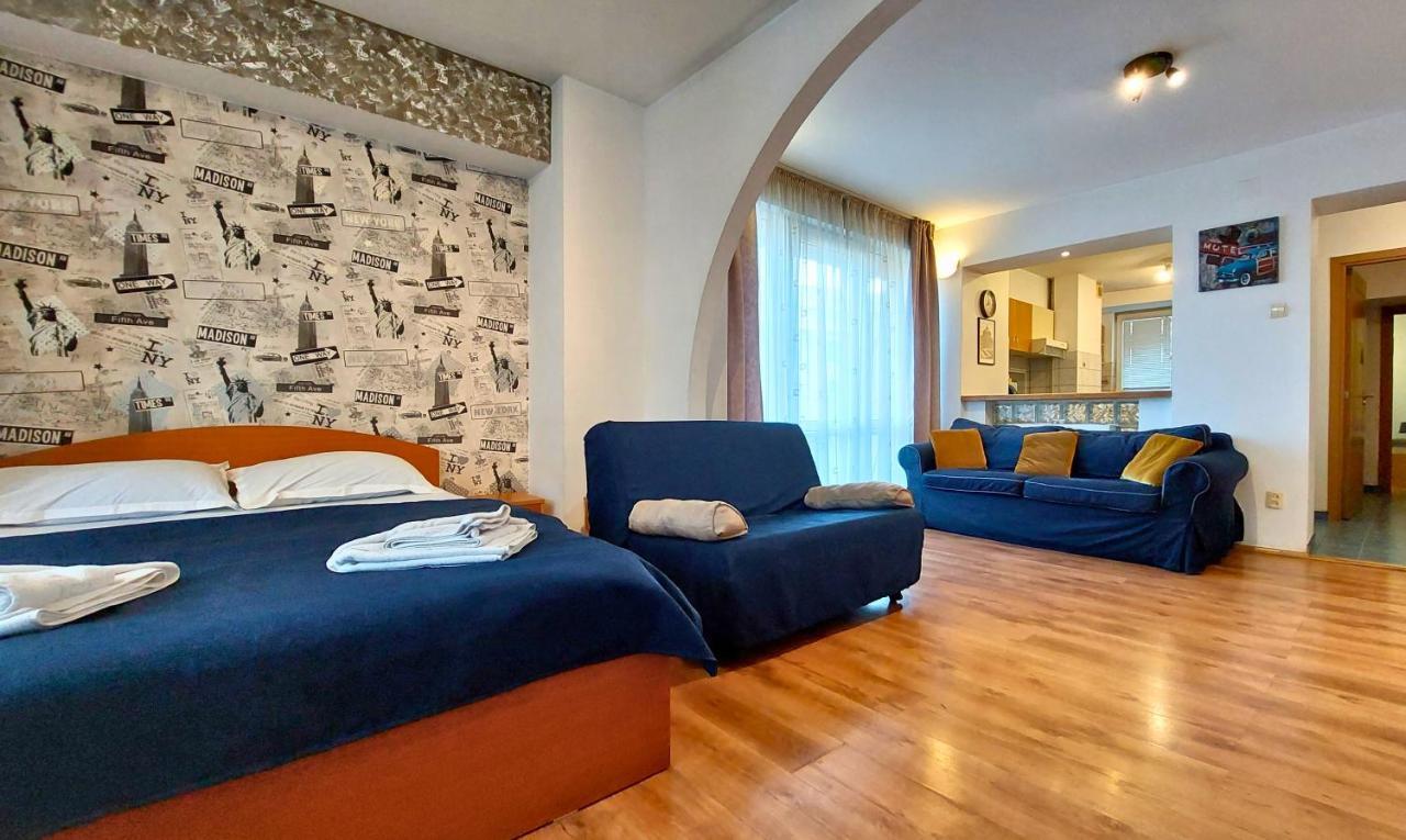 Comfy&Bright 2Bd Family-Friendly Apt Amazing View Bucarest Esterno foto